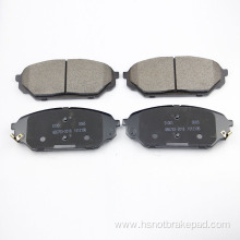D1301High Quality HyundaiVelax Front Ceramic Brake Pads
